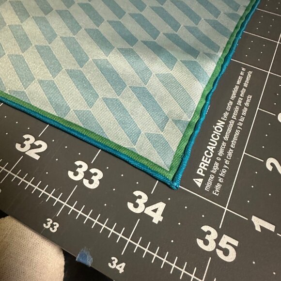 NEW w/cover Rolex 100% Silk Scarf Unique Royal Collection - Picture 8 of 11